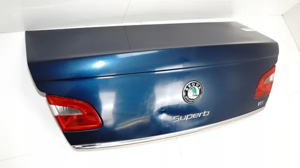 Skoda Superb II Bagagelucka OEM 360170490 2008-2013 image 4