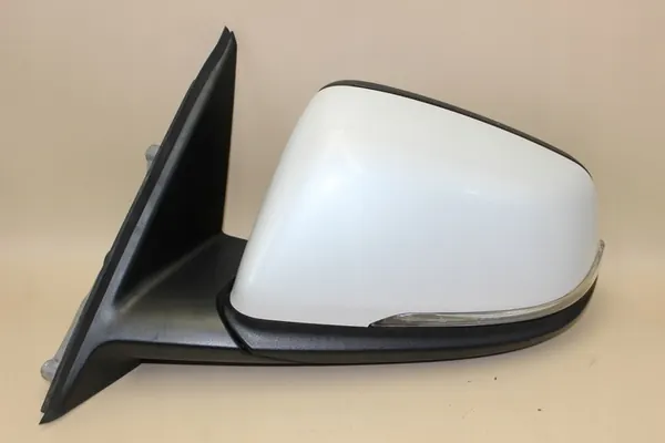 BMW X1 F48 Vasemman Ulkopuolen Peili Täydellinen Valkoinen Helmi image 2