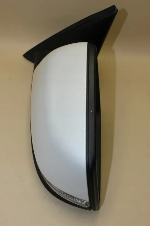 BMW X1 F48 Vasemman Ulkopuolen Peili Täydellinen Valkoinen Helmi image 4