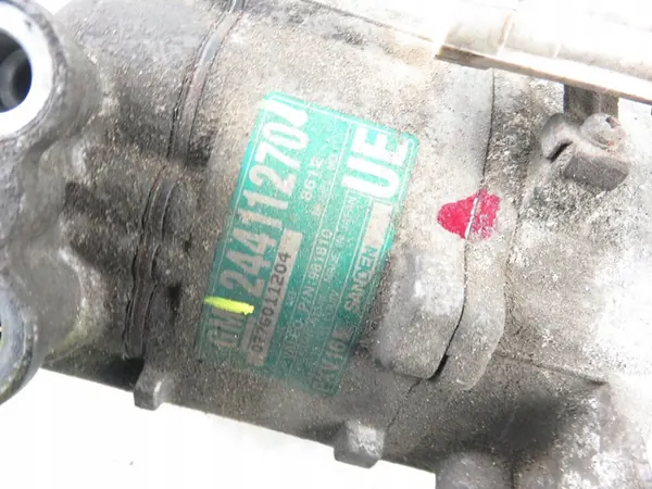 SANDEN Ilmastointikompressori Opel Vectra C 1.8 image 5