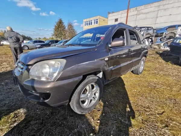 Coletor de escape OEM EIS-2586177 para Kia Sportage 2006 image 6