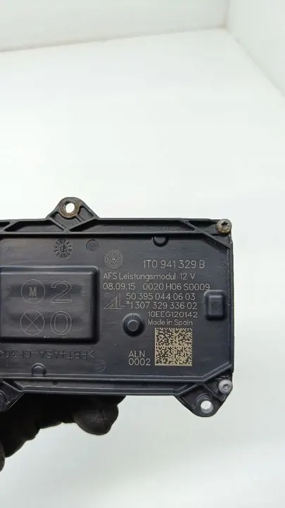 Módulo de luz Xenon Skoda Octavia Mk3 (5E) 2013 1T0941329B image 7