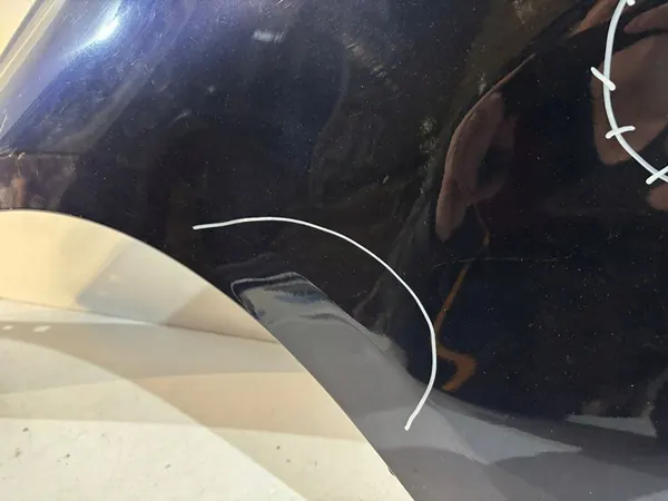 BMW 3 F30 / F31 Paraurti Anteriore Sinistro - 13919 image 5