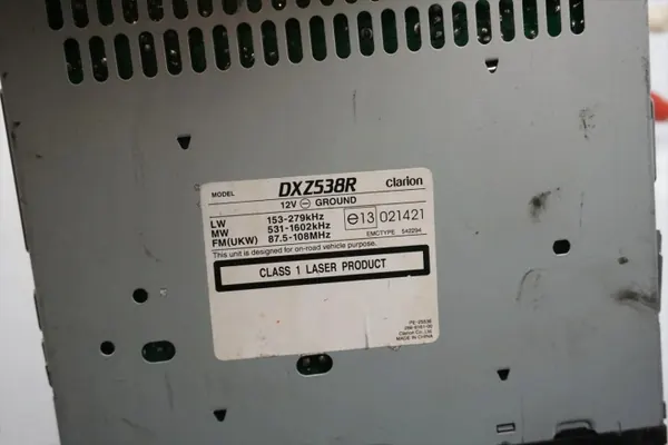 Hyundai Coupe CD/DVD-wisselaar OEM DCZ628 2004 image 7