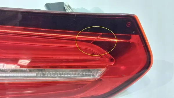 Linker achterkleplamp Mercedes GLC I W253 A2539062101 image 5