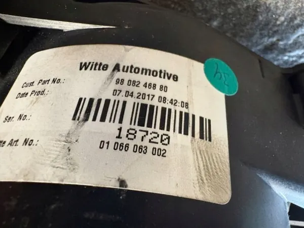Schuifdeurmotor linkerkant OEM 9808246880 image 8