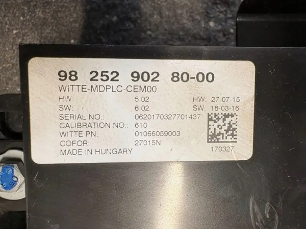 Schuifdeurmotor linkerkant OEM 9808246880 image 9