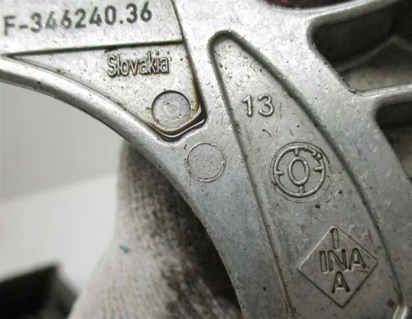 Tendeur de courroie OEM Audi A4 B8 3.0 TFSI V6 image 3
