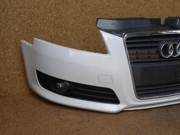 AUDI A3 8P LIFT 08-12 Parachoques delantero completo OEM LY9C image 2