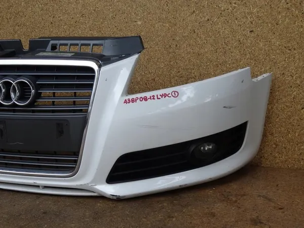 AUDI A3 8P LIFT 08-12 Parachoques delantero completo OEM LY9C image 3