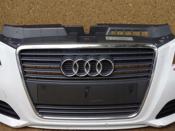 AUDI A3 8P LIFT 08-12 Parachoques delantero completo OEM LY9C image 4