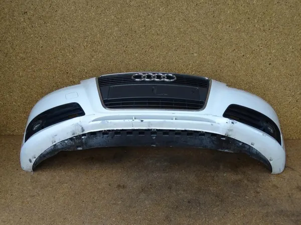 AUDI A3 8P LIFT 08-12 Parachoques delantero completo OEM LY9C image 6