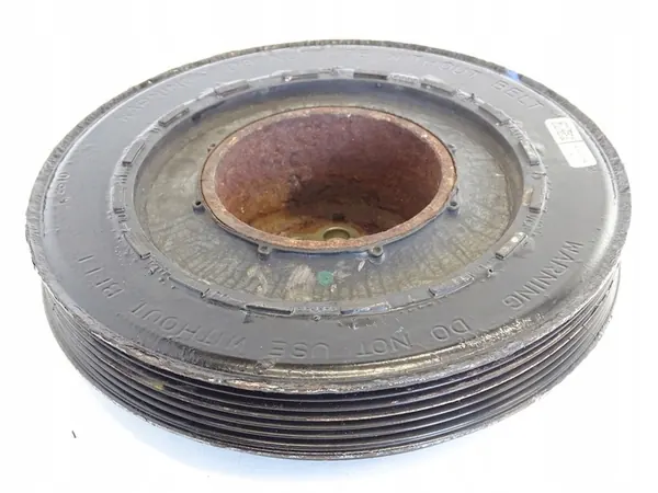 Polia do virabrequim Audi A4 A5 A6 3.0 TDI image 3