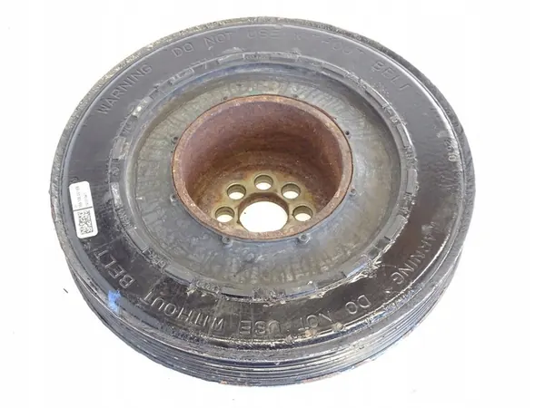 Polia do virabrequim Audi A4 A5 A6 3.0 TDI image 4