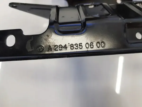 Mercedes-Benz OE värmare fästbas image 5