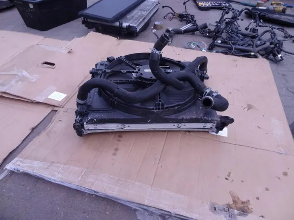 CHŁODNICA WODY KLIMATYZACJI WENTYLATOR NISSAN QASHQAI II J11 1.3 image 6