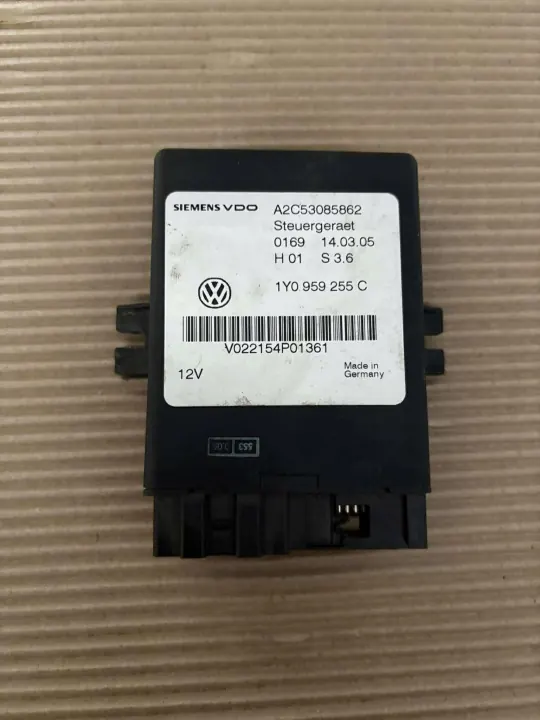 Module Commande Toit OEM 1Y0959255C VW Beetle image 2