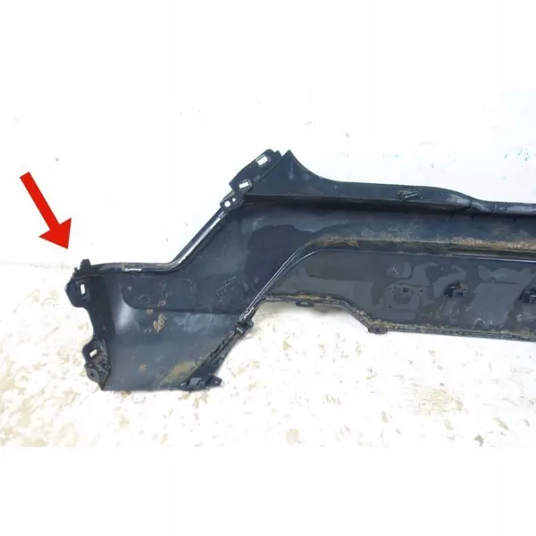 Spoiler OEM 850222453R para parachoques trasero Dacia Spring image 5
