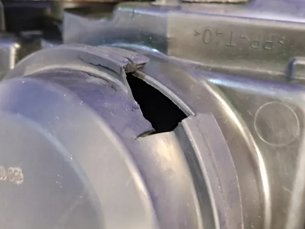 Saab 9-3 Ver2 2002 Oikea Etuvalo image 7