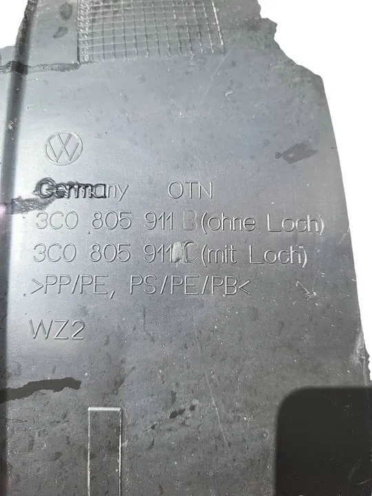 VW Passat B6 Etu Vasemman Kaaren 3C0805911C image 6