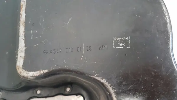 Oljepanna Mercedes ML 320 CDI A6420100528 image 3