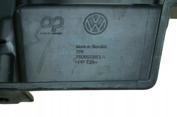 Capa de para-choque dianteiro esquerda VW Touareg III 760 image 3