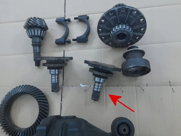 OEM 38220-EB310 Vaihteiston hammaspyörä Infiniti QX70:lle image 3