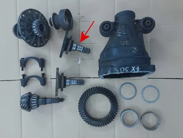 OEM 38220-EB310 Vaihteiston hammaspyörä Infiniti QX70:lle image 4