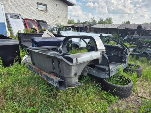OEM svghjmmnfvds Achterframe Kwartpaneel Chevrolet Corvette C5 image 2