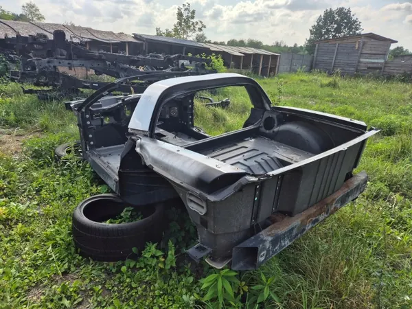 OEM svghjmmnfvds Achterframe Kwartpaneel Chevrolet Corvette C5 image 3