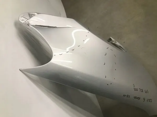 Parafango anteriore destro VW GOLF 6 VI 2008-2016 1k9821022 image 2