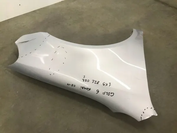 Parafango anteriore destro VW GOLF 6 VI 2008-2016 1k9821022 image 4