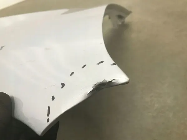 Parafango anteriore destro VW GOLF 6 VI 2008-2016 1k9821022 image 5