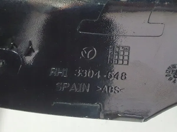 RH1 3304-548 Cubierta espejo derecho Volvo S60 V70 image 7