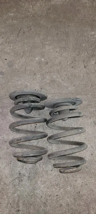 Rear Springs Pair BMW E30 OEM 43de image 1