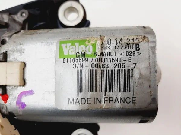 Scheibenwischermotor RENAULT TRAFIC II FURGON 91165699 image 5