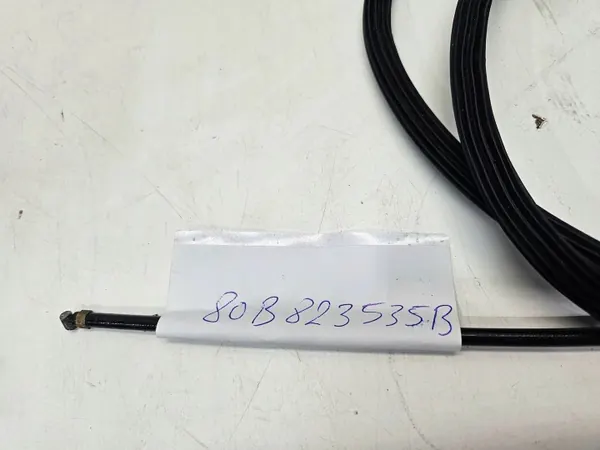 Cabo do capô OEM 80B823535B para Audi Q5 80A image 4