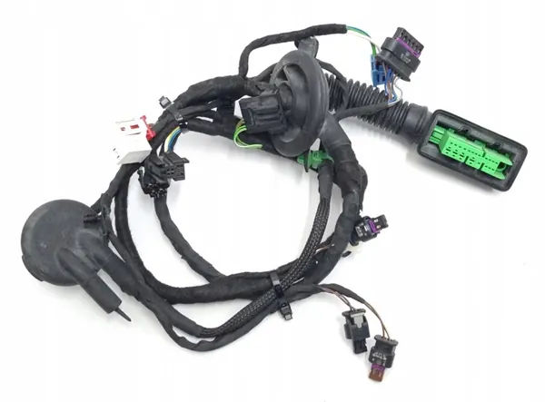 Puerta delantera derecha OEM 4M0971030GJ Audi Q7 4M image 2