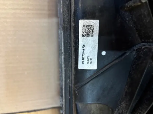 OEM 19010-R1B-A1 Waterkoeler Ventilator Civic IX 1.6 Diesel image 8