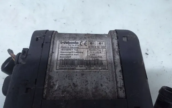 Webasto parkeerverwarming OEM 1K0815065R voor VW image 6