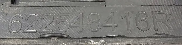 Griglia Centrale Anteriore Renault Talisman - 622548416R image 2