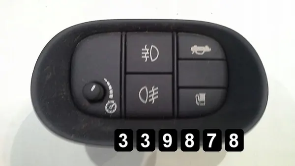 Commutateur Jaguar OEM AM-339878 - État Utilisé image 3