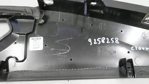 BMW X5 F15 upper dashboard cover right 9258258 image 5