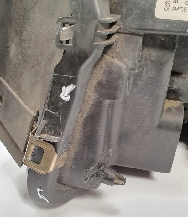 Oikea etu Xenon-ajovalo Volvo XC90 image 5