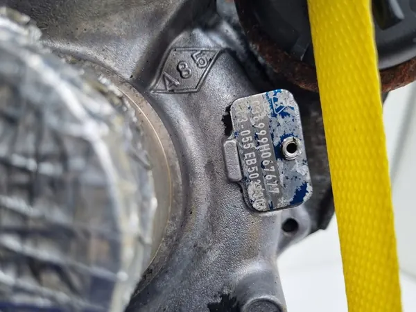 Moottori ilman Varusteita Opel Movano II 2.5 DCI G9U720 image 10