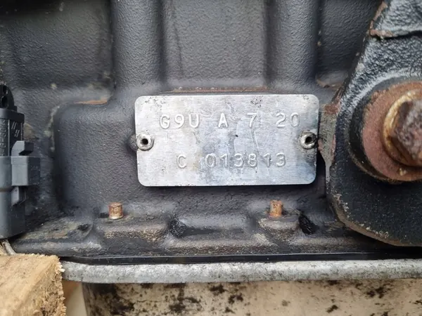 Moottori ilman Varusteita Opel Movano II 2.5 DCI G9U720 image 2