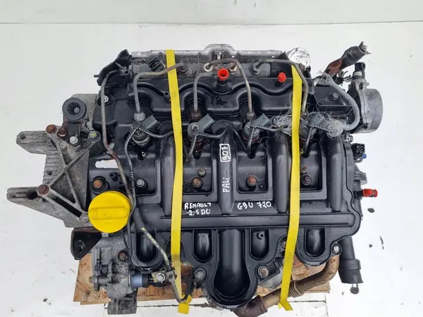 Moottori ilman Varusteita Opel Movano II 2.5 DCI G9U720 image 3