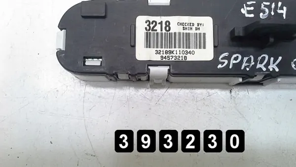 Chevrolet Spark displayscherm OEM 94573218 image 4