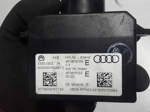 Llave Audi Q7 4L Lift OEM 4F0909135E - Usada image 3