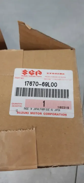 Suzuki OE Termostaatti OEM 17670-69L00 Swift MK7:lle image 7